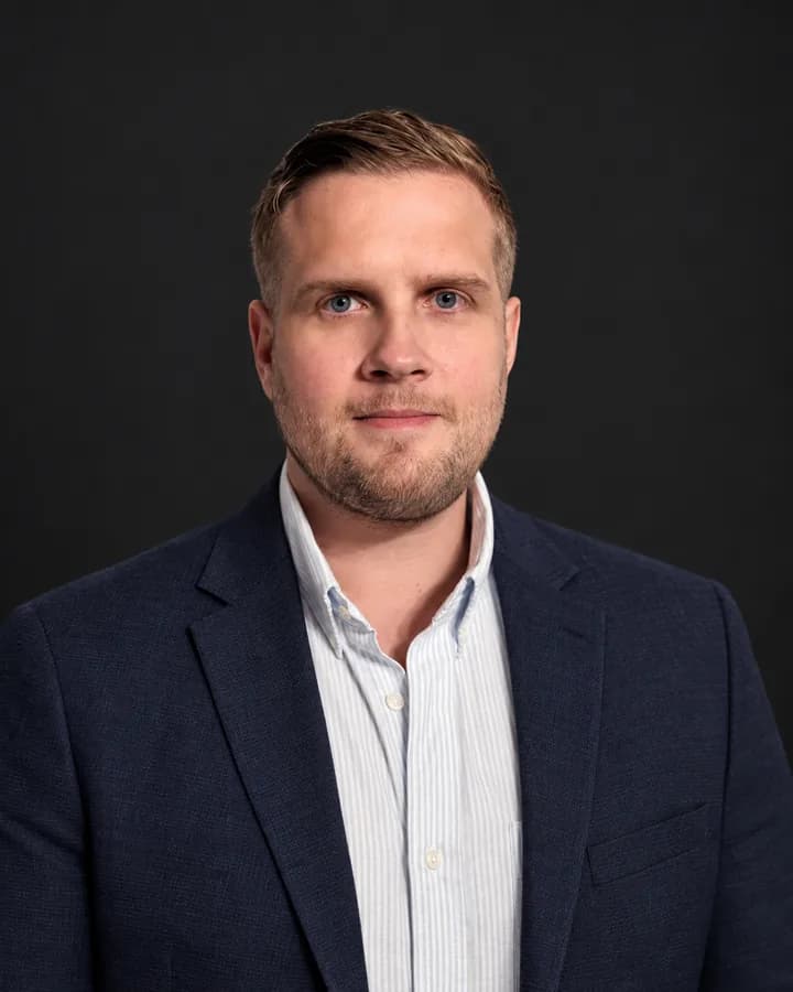 Kristoffer, designer og utvikler bak KODEform