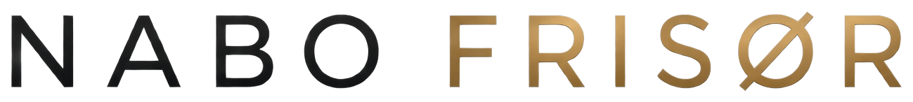 Nabo Frisør Logo tekst